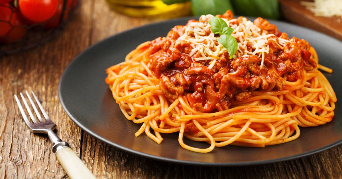 Spaghetti Bolognese